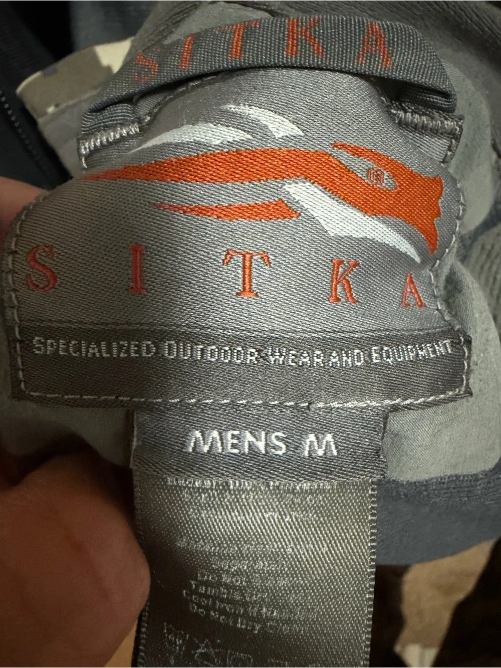 Sitka Timberline Jacket